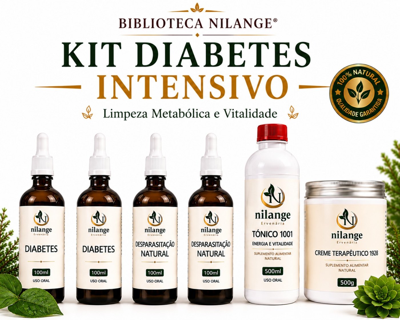 Kit Diabetes Intensivo