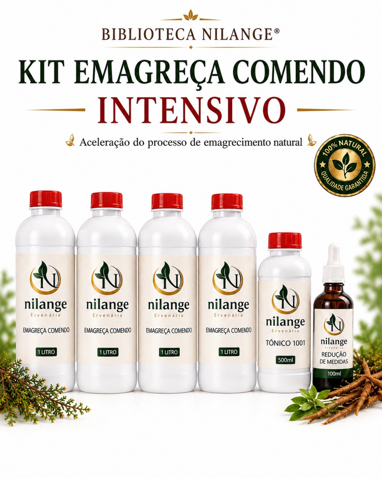 Kit Emagreça Comendo Intensivo