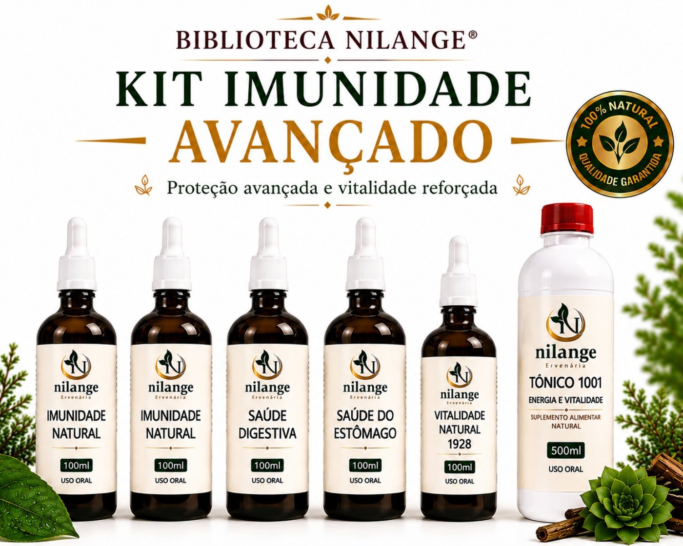Kit Imunidade Avançado