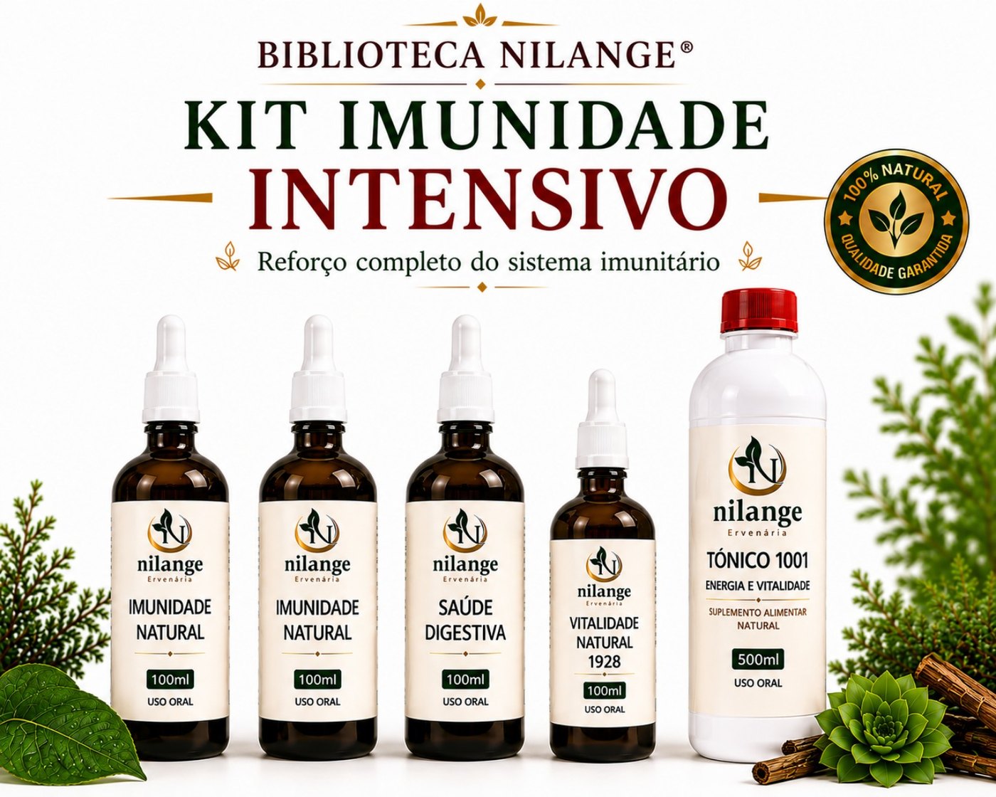 Kit Imunidade Intensivo