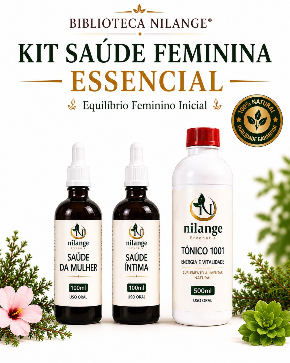 Kit Saúde Feminina Essencial