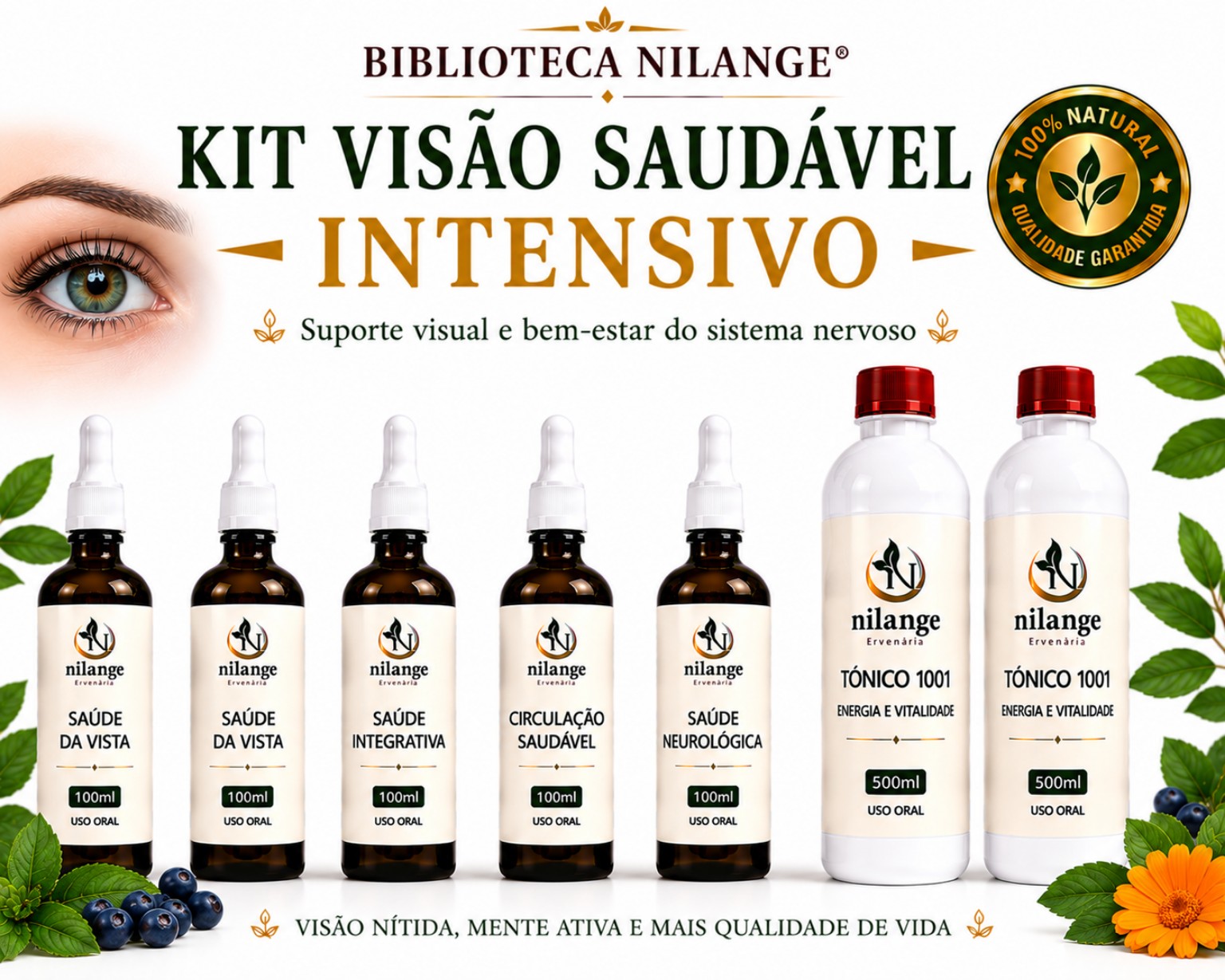 Kit Visão Saudável Intensivo