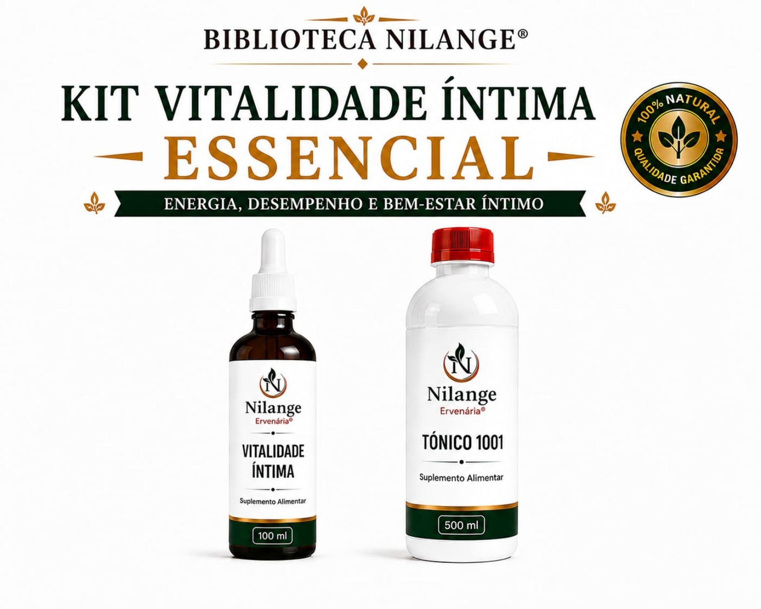 Kit Vitalidade Íntima Essencial