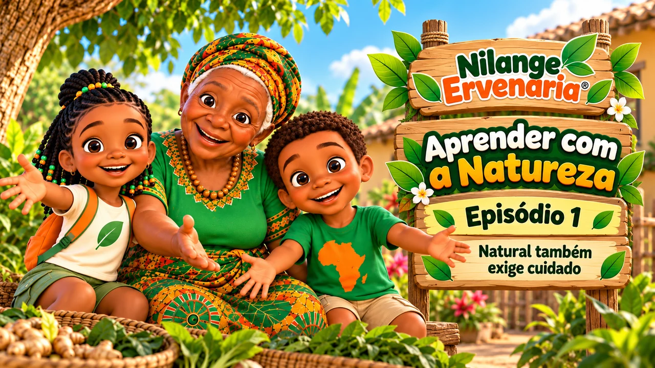 Aprender com a Natureza — Episódio 1: Natural também exige cuidado